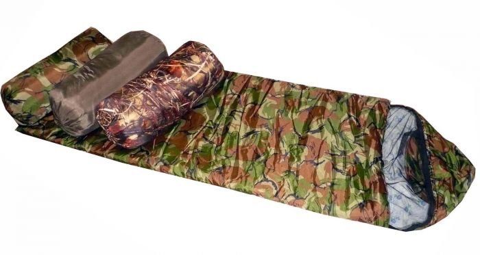 Спальный мешок Prestige 3KУВ подклад фланель