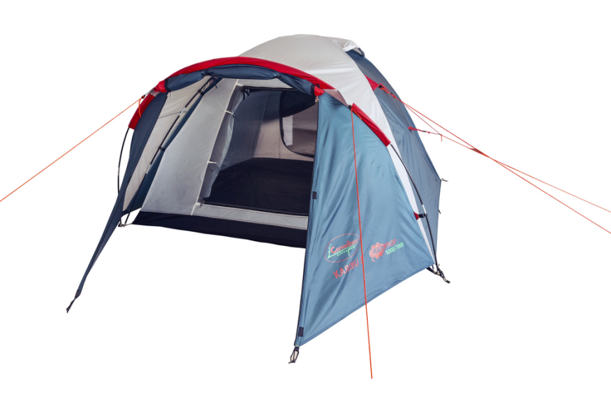 Палатка Canadian Camper Karibu 3, цвет royal