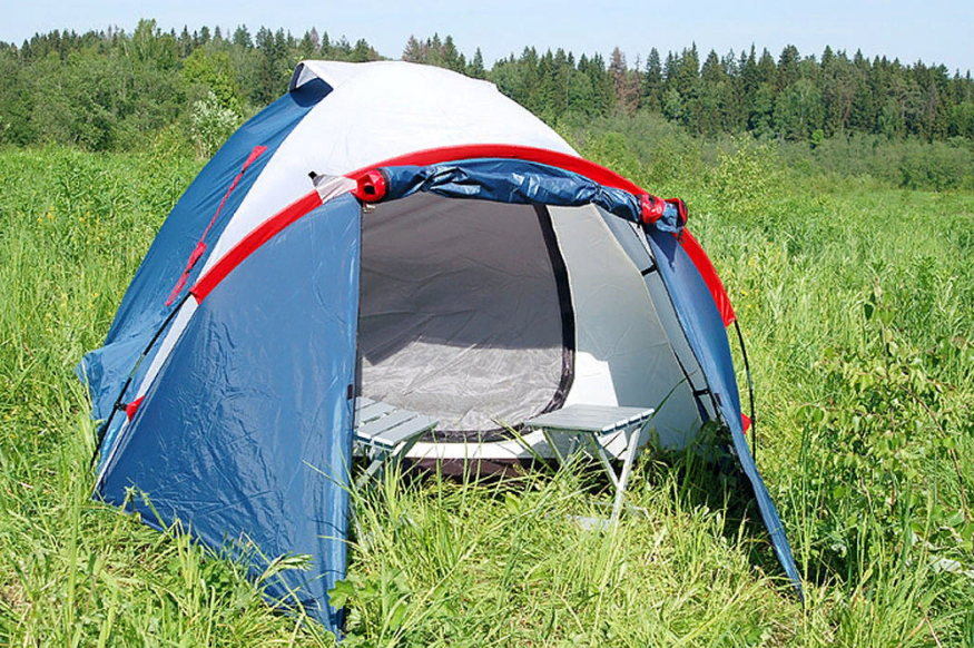 Палатка Canadian Camper Karibu 3, цвет royal