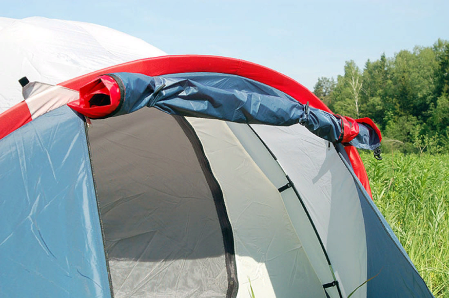 Палатка Canadian Camper Karibu 3, цвет royal