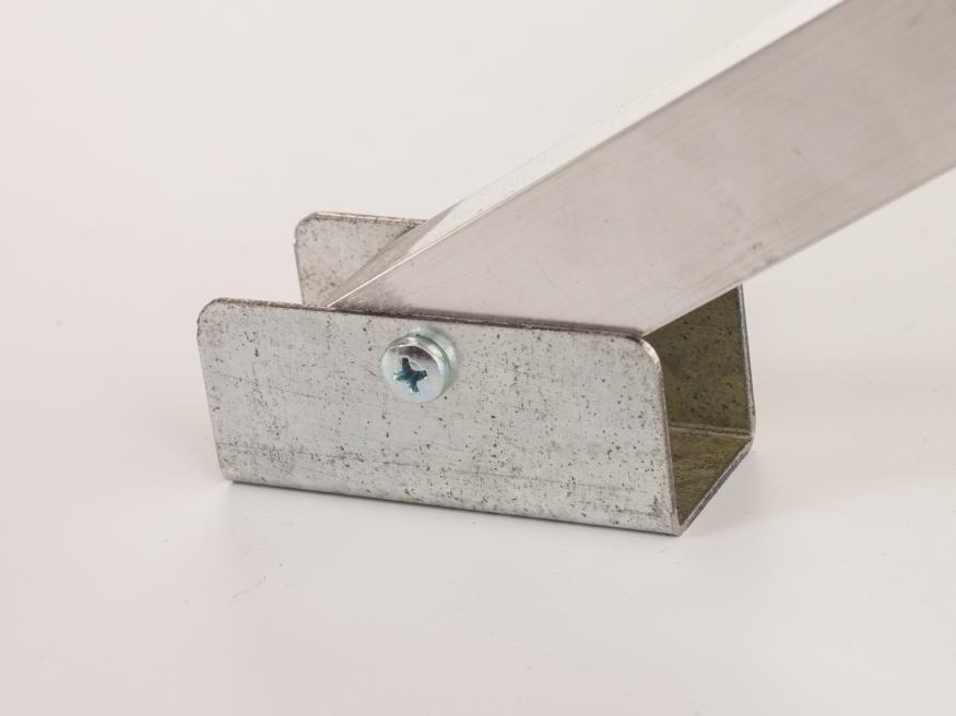 Раскладушка туристическая в чехле Пингвин, 1950х750х400 мм, труба алюминиевая 25х25 мм