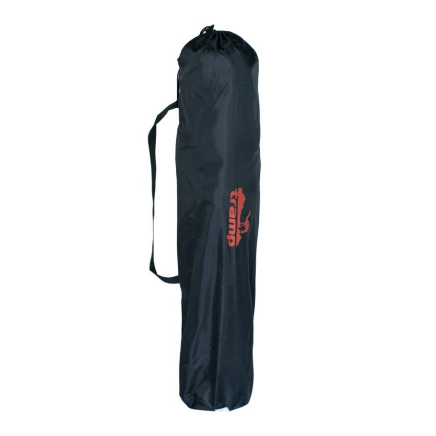 Кресло с регулируемым наклоном спинки Tramp (черный/серый)