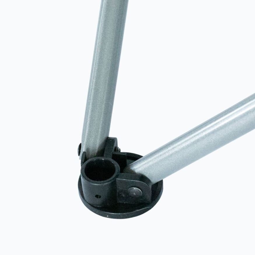 Кресло с регулируемым наклоном спинки Tramp (черный/серый)