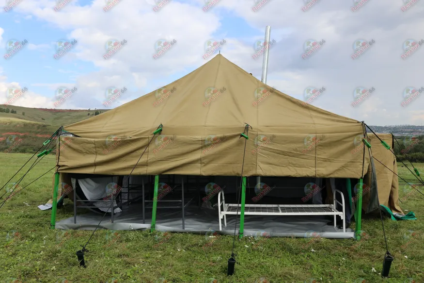 Армейская палатка УСТ-56