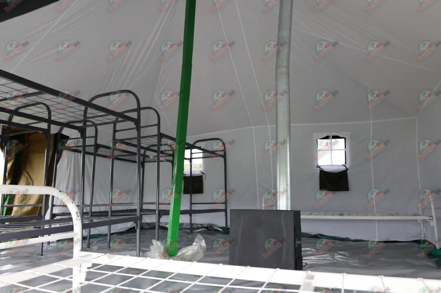 Армейская палатка УСТ-56