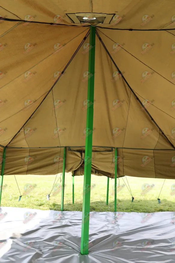 Армейская палатка УСТ-56