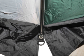 Палатка Tanga 3, цвет woodland, Canadian Camper