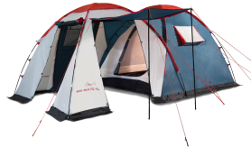 Палатка Grand Canyon 4, цвет royal, Canadian Camper