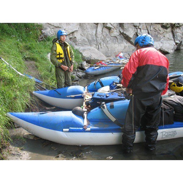 Надувной катамаран Север 4