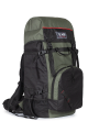 Рюкзак туристический Турист Лайт 1, ПВХ 600, олива/черный, 100 л, ТАЙФ