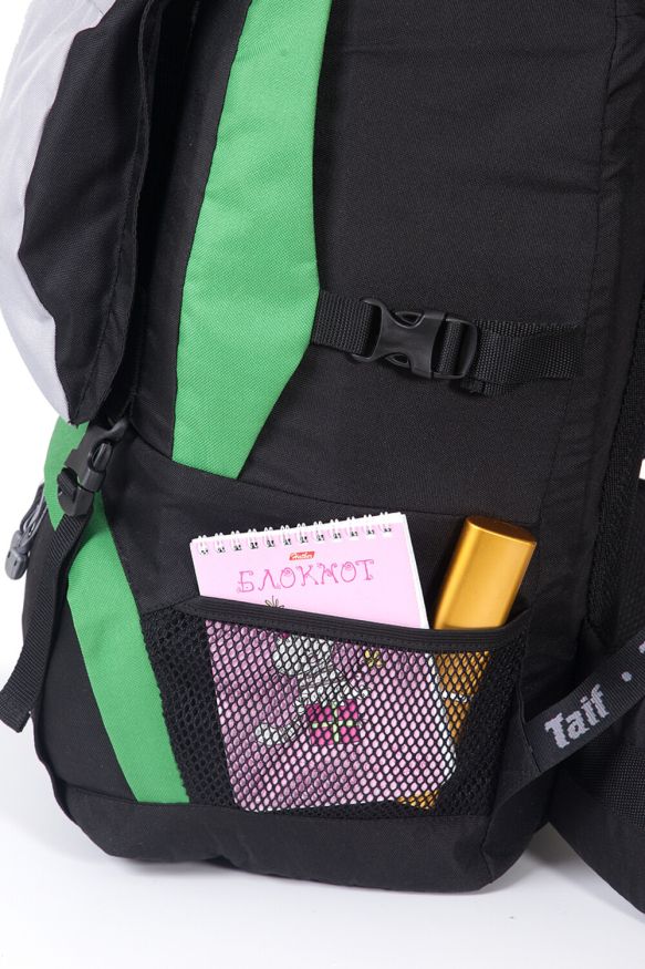 Рюкзак туристический Кайтур 1, зеленый, 50 л, ТАЙФ