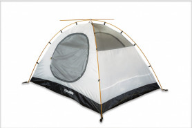 Палатка Boyard pro 3 Talberg, красный цвет, диаметр дуг 9,5 мм