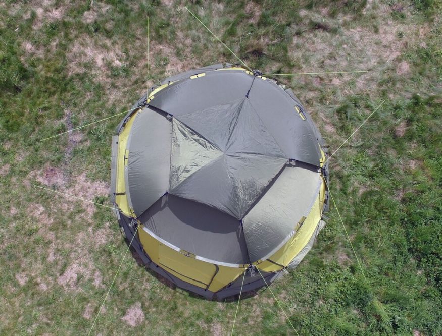 Шатер-автомат Cosmos 600 Solar Control, Maverick