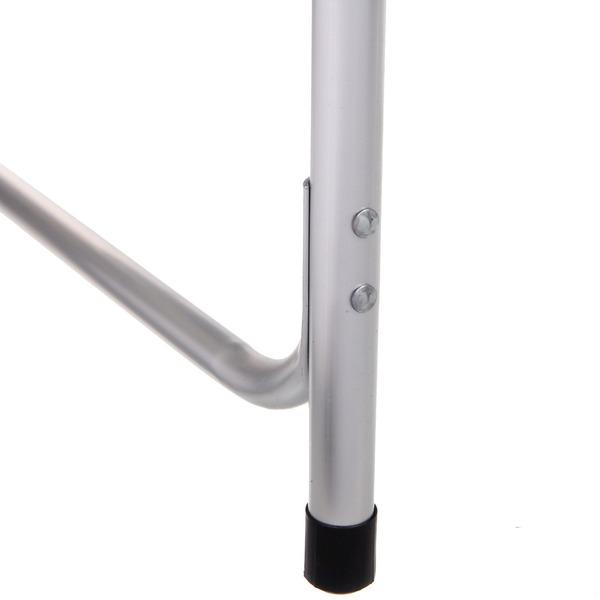 Стол кемпинговый складной 120*47*54-70 см, с 2-мя подвесными отделениями