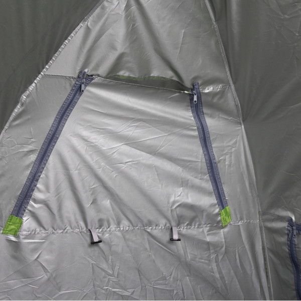 Палатка пляжная Анапа, 220 x 130 x 120 см, цвет зеленый