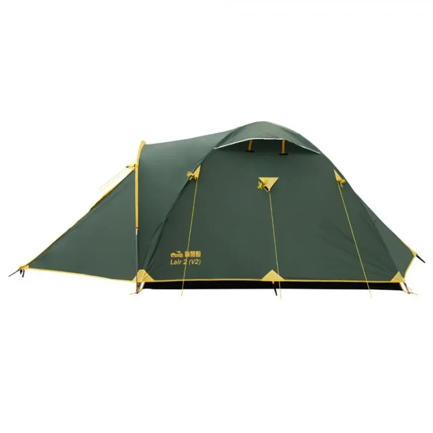 Палатка Lair 2 v2, зеленый, Tramp