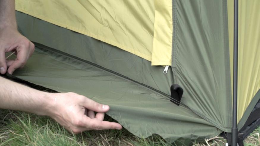 Шатер-автомат Lego, Maverick