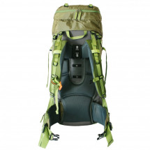 Рюкзак туристический "Sigurd 60+10 зеленый", Tramp