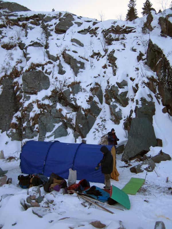 Палатка Век Байкал-4 трехслойная