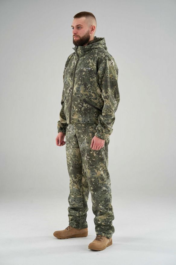 Костюм &amp;quot;Тень&amp;quot;(принт 1241), Сталкер