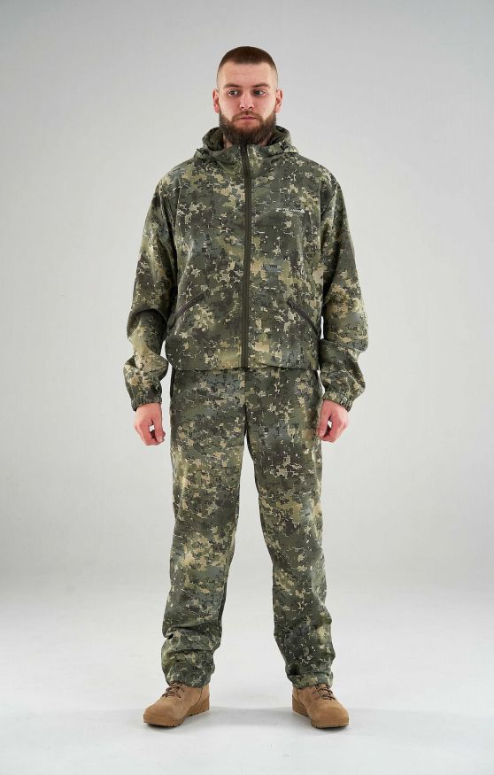 Костюм &amp;quot;Тень&amp;quot;(принт 1241), Сталкер