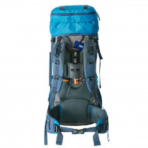 Рюкзак туристический "Sigurd 60+10 синий", Tramp