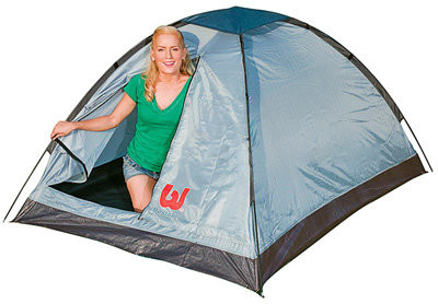 Bestway Monodome (палатка) светло-серый цвет