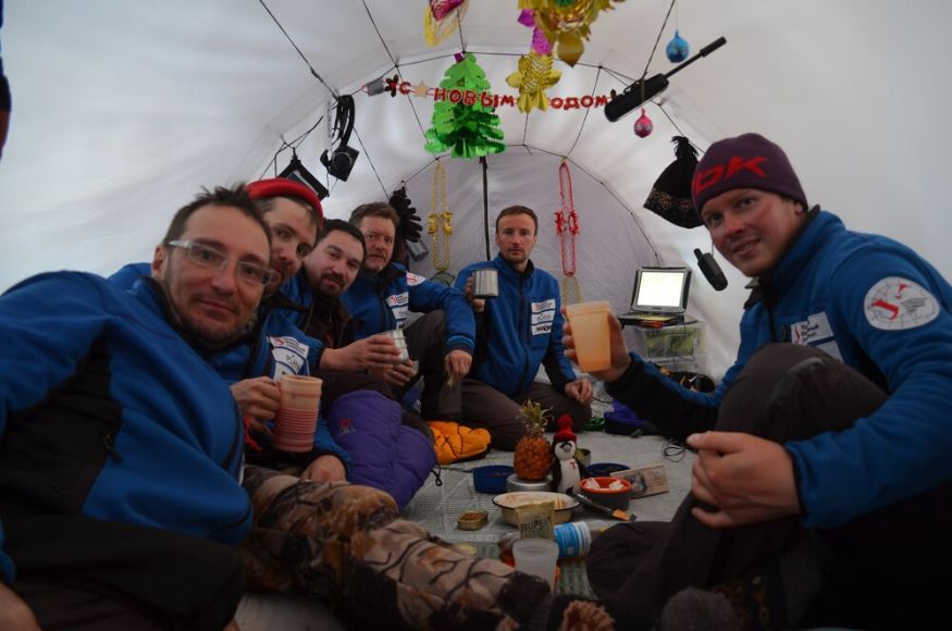 Палатка Век Байкал-8 трехслойная