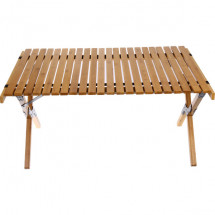 Стол кемпинговый складной TAN LOOK, 90*60*44 см, бамбук