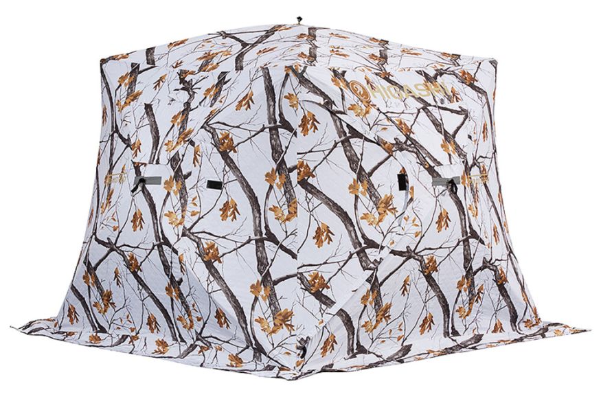 Палатка зимняя Higashi Winter Camo Pyramid Pro (трехслойная)