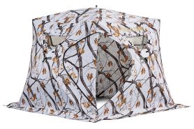 Палатка зимняя Higashi Winter Camo Pyramid Pro (трехслойная)