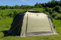 Шатёр автомат Fortuna 350 Solar Control Premium (8 человек), Maverick