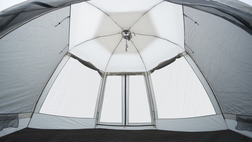 Шатер кемпинговый быстросборный Talberg Arbour Auto Sahara