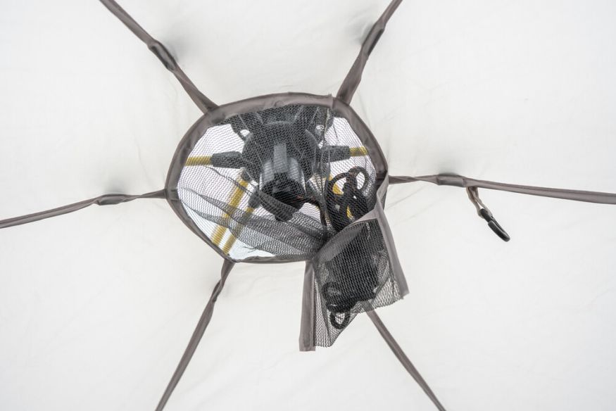 Шатер кемпинговый быстросборный Talberg Arbour Auto Sahara