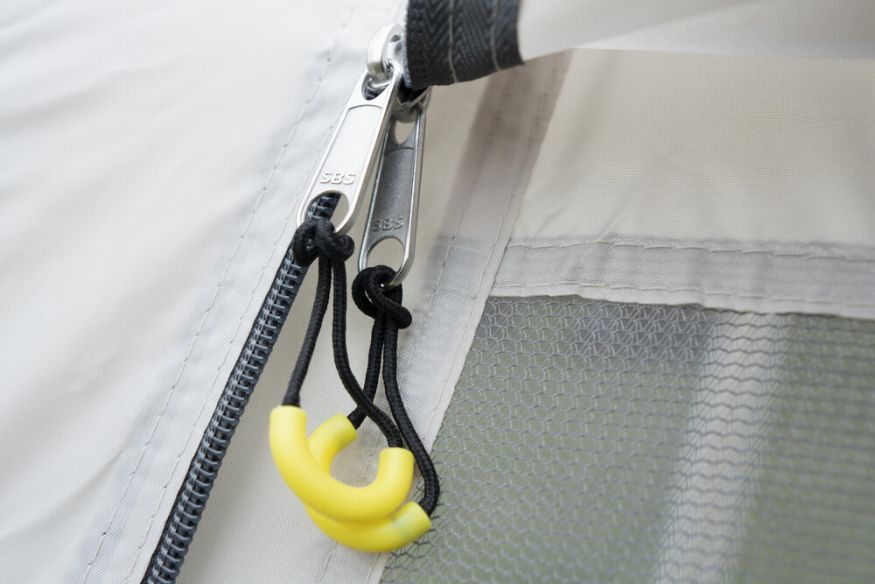 Шатер кемпинговый быстросборный Talberg Arbour Auto Sahara