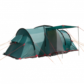 Палатка Ruswell 4 зеленая, Btrace