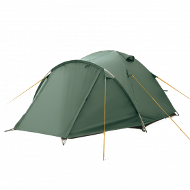 Палатка Btrace Canio 4, зеленый/бежевый