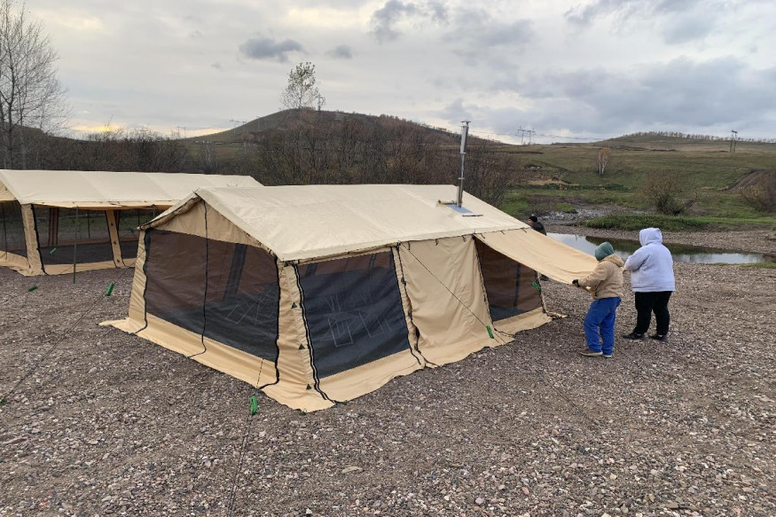 Шатер Енисей 10