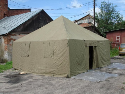 Палатка лагерная десятиместная 10ПБ-22