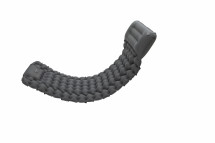 Коврик надувной 2401 DELUXE 7, 196 х 68 х 7 см, ATEPA