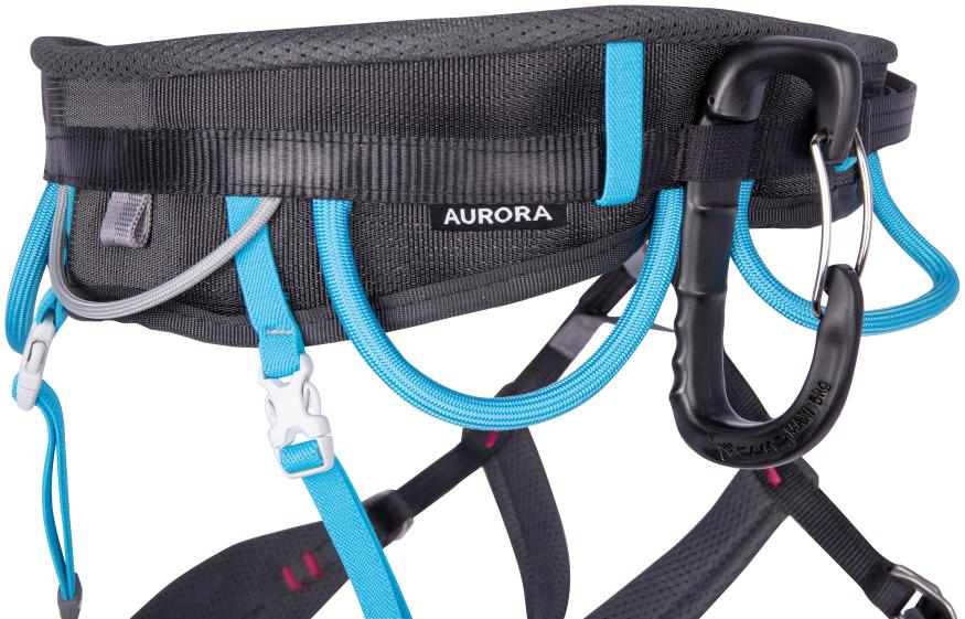 Беседка AURORA - Black / Light blue, CAMP
