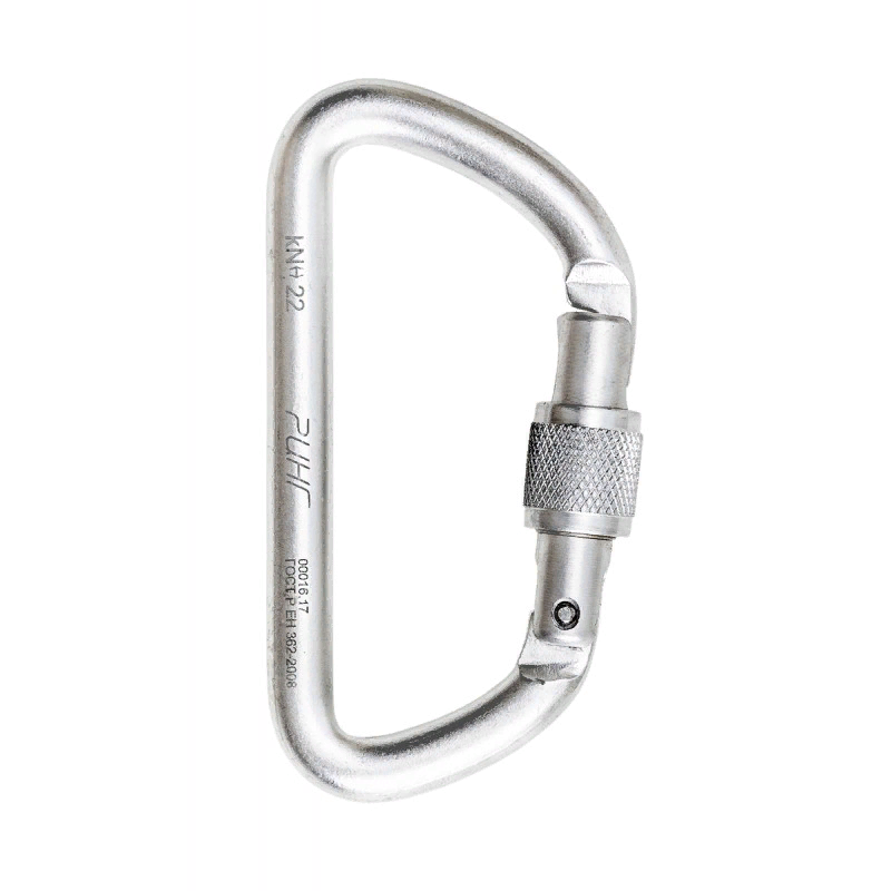 Карабин дюралевый трапеция &amp;quot;keylock&amp;quot;, 22 кН, Ринг