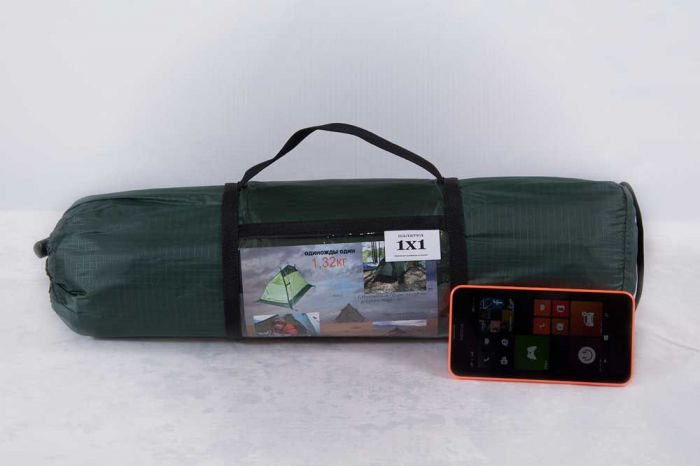 Палатка легкая ПИК-99 ОДИНОЖДЫ ОДИН (1х1)