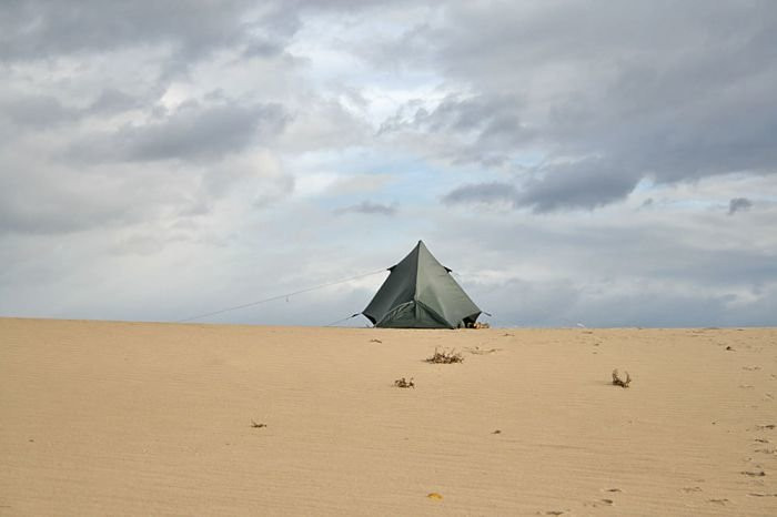 Палатка легкая ПИК-99 ОДИНОЖДЫ ОДИН (1х1)