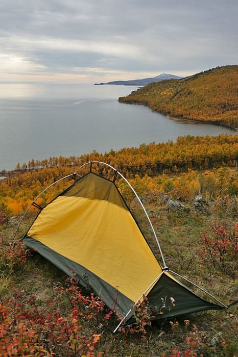 Палатка легкая ПИК-99 ОДИНОЖДЫ ОДИН (1х1)