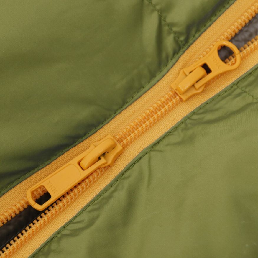 Спальный мешок Protector 600-21C, зеленый, левый, King Camp