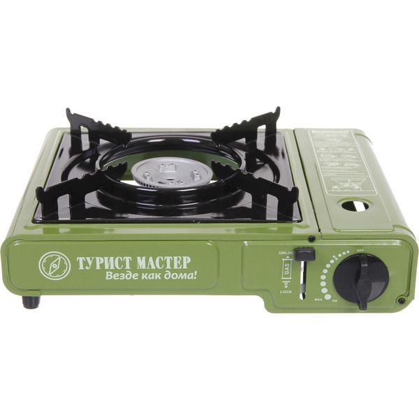 Плита газовая портативная (цанга) в чемодане