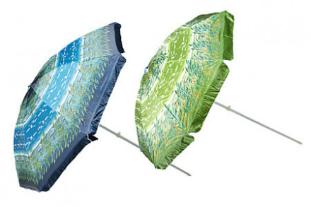 Зонт солнцезащитный, длина спицы 130 см высота зонта 245 см
