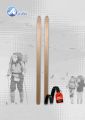 Лыжи Турист 180 см, дерево