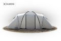 Палатка кемпинговая Talberg Base 4 Sahara